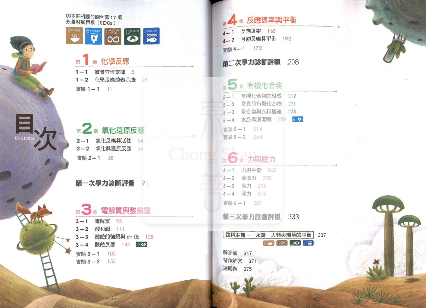 【國中114下】翰林新無敵自修 自然(4)-國二下